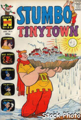 Stumbo Tinytown #04 © April 1964 Harvey